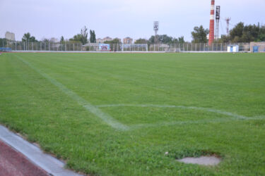 Обслуживание поля СК Зенит