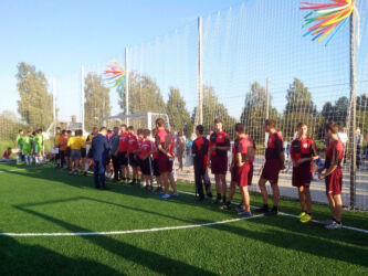 Футбольное поле Нижнекамск