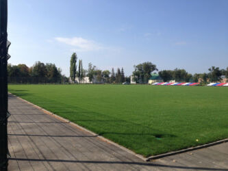 футбольное поле пос. Центральный Краснодарский край