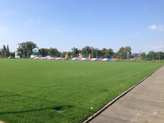 футбольное поле натуральный газон пос. Центральный
