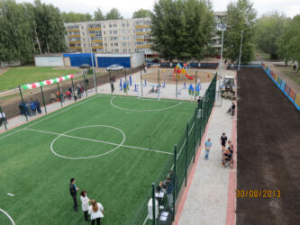 Строительство спортивных объектов в г. Нижнекамск